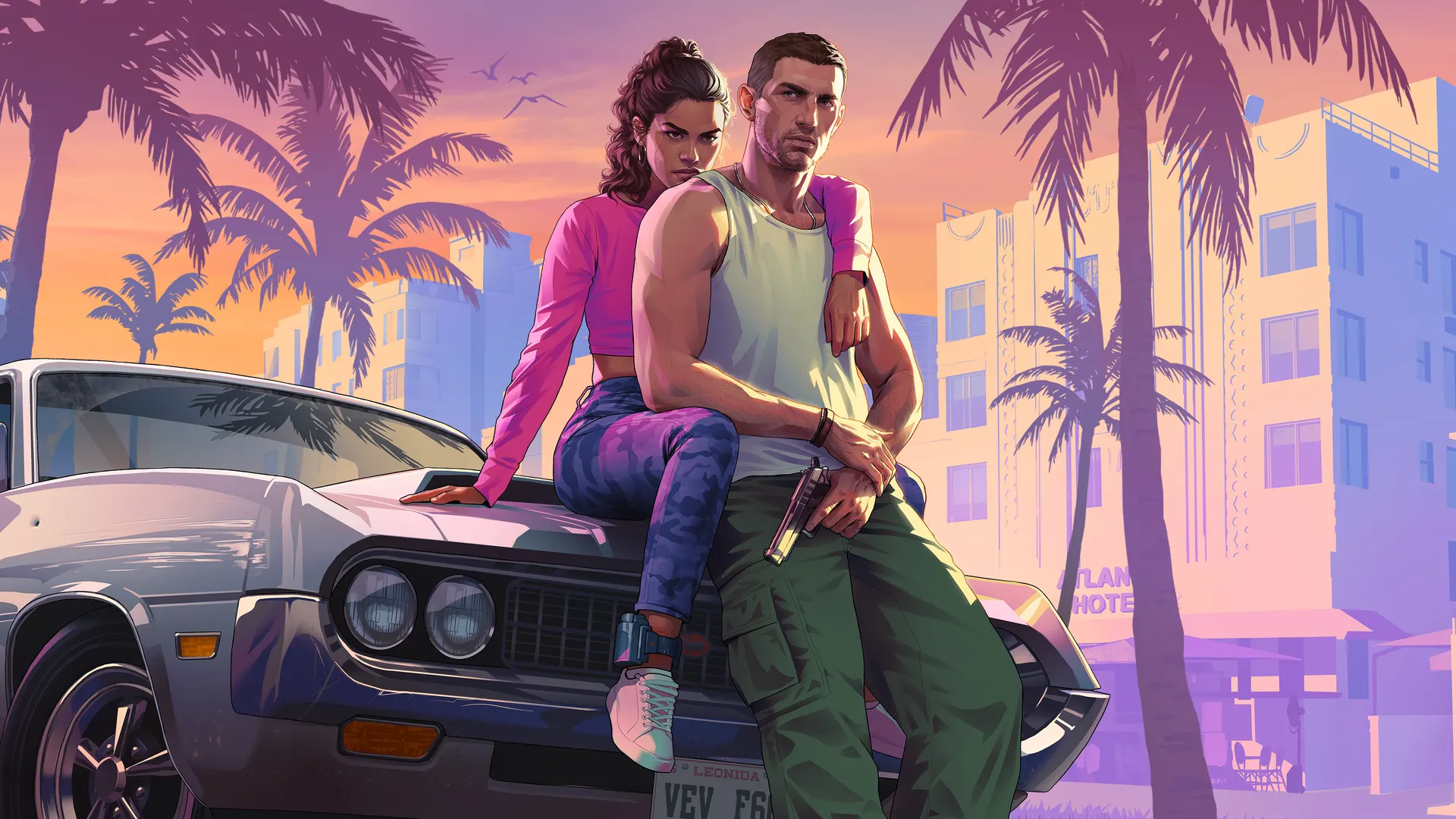 Trailer 1 Released official GTA 6 media